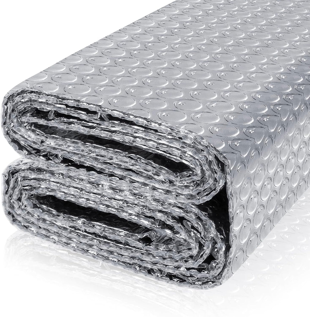 Bubble Insulation Sheet, Reflective Insulation Roll, 23.6IN X 10FT