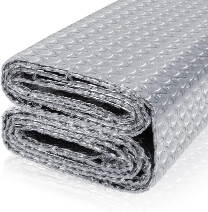 Bubble Insulation Sheet, Reflective Insulation Roll, 23.6IN X 10FT