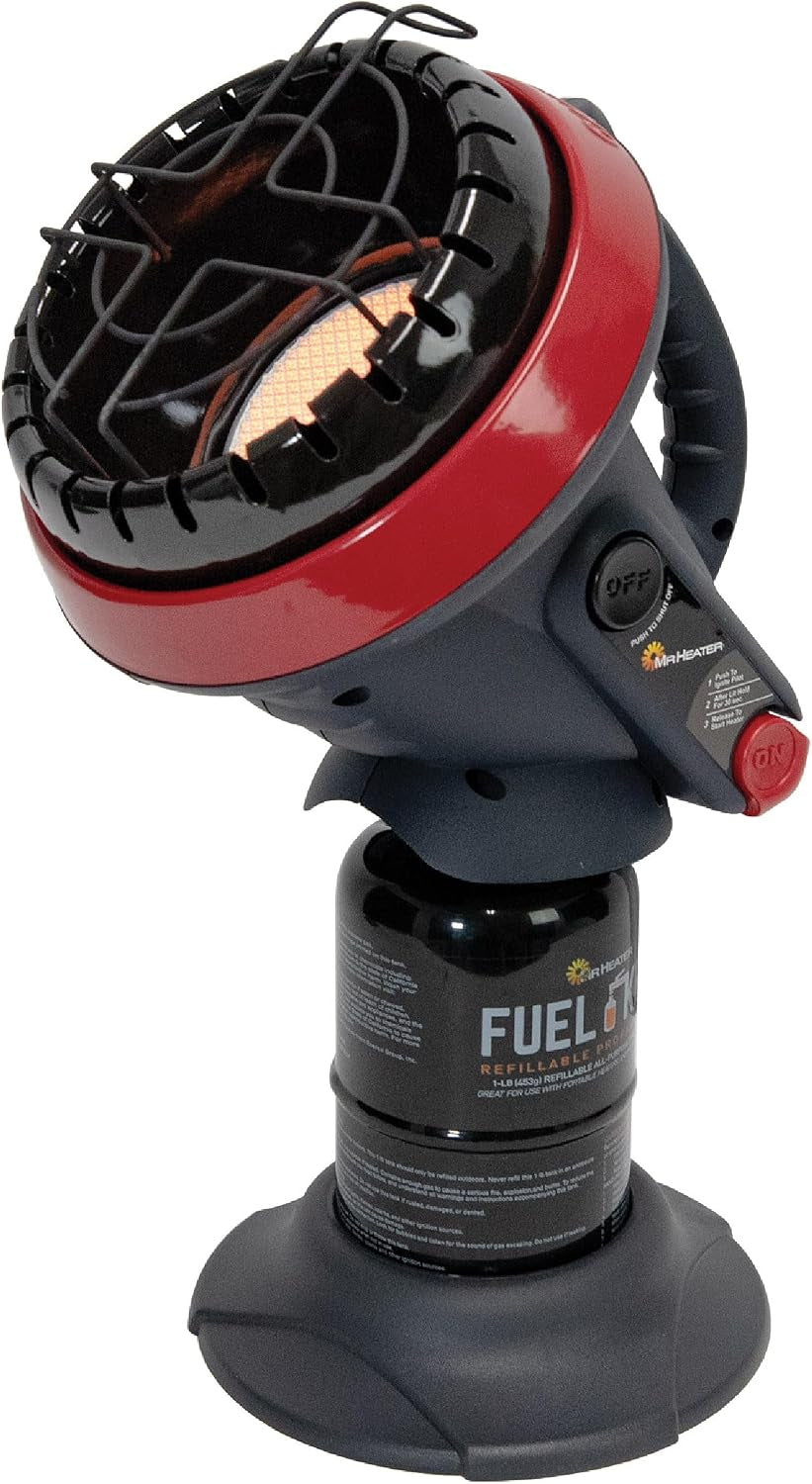 3,800 BTU Little Buddy Portable Radiant Propane Heater