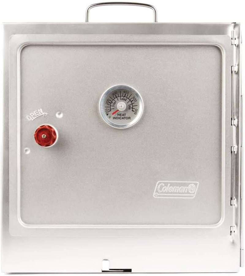 Coleman Portable Camping Oven with Built-In Thermometer