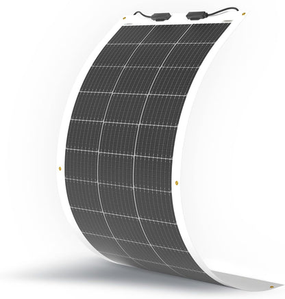 Flexible Solar Panel 100 Watt, 240° Ultra Flex Bendable