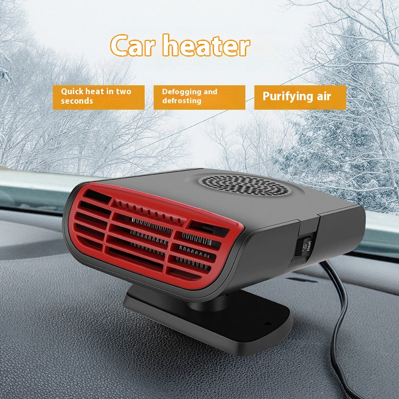 Portable Car Heater and Blower for Defrosting and Demisting
