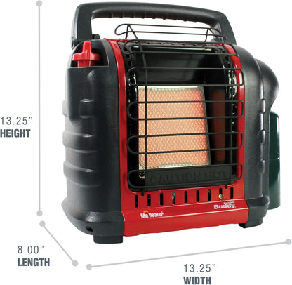 9,000 BTU Portable Buddy Radiant Propane Heater
