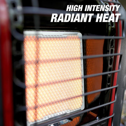 9,000 BTU Portable Buddy Radiant Propane Heater