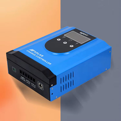 High-Efficiency MPPT Solar Charge Controller for Enhanced Battery Management