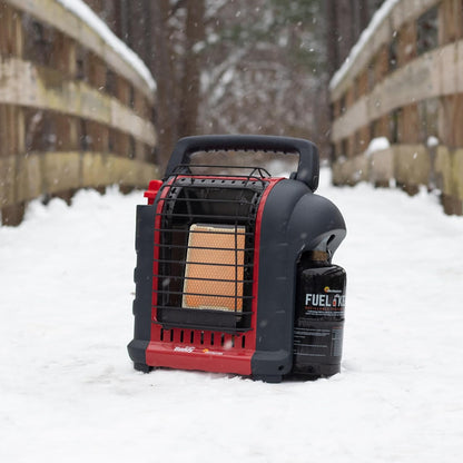 9,000 BTU Portable Buddy Radiant Propane Heater